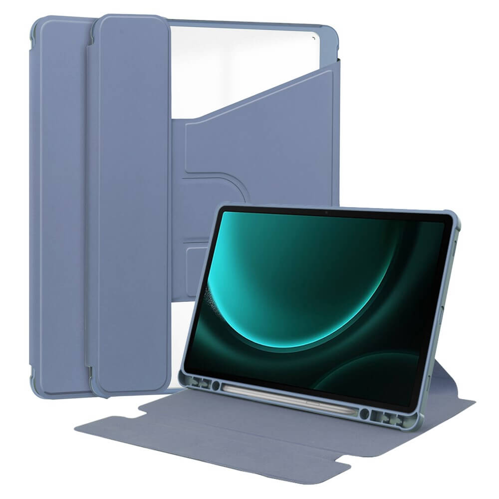 Galaxy Tab S9 FE+ - Coque pivotant à 360 degrés