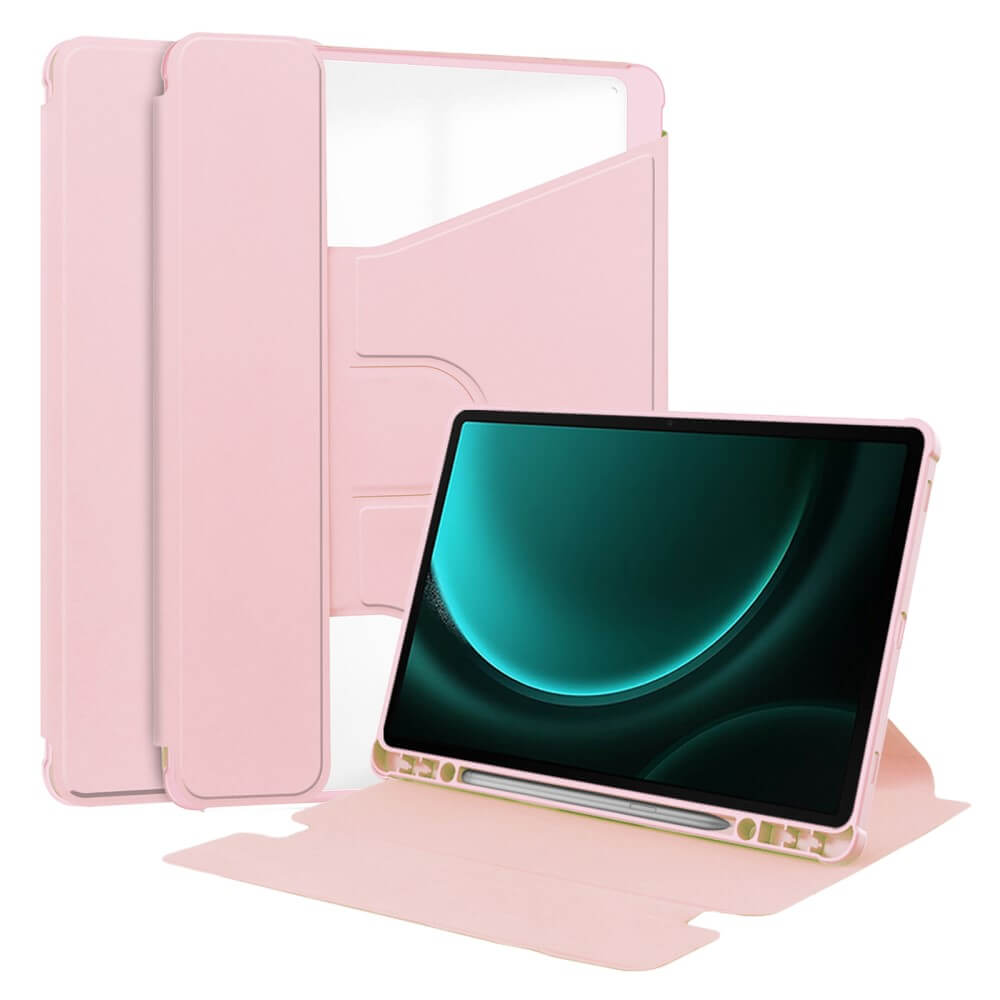 Galaxy Tab S9 FE+ - Coque pivotant à 360 degrés