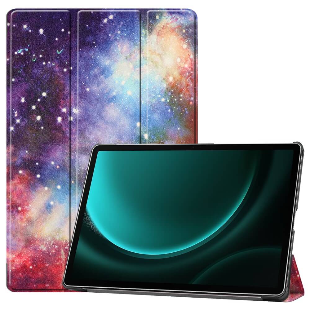Galaxy Tab S9 FE+ - Étui smart tri-fold