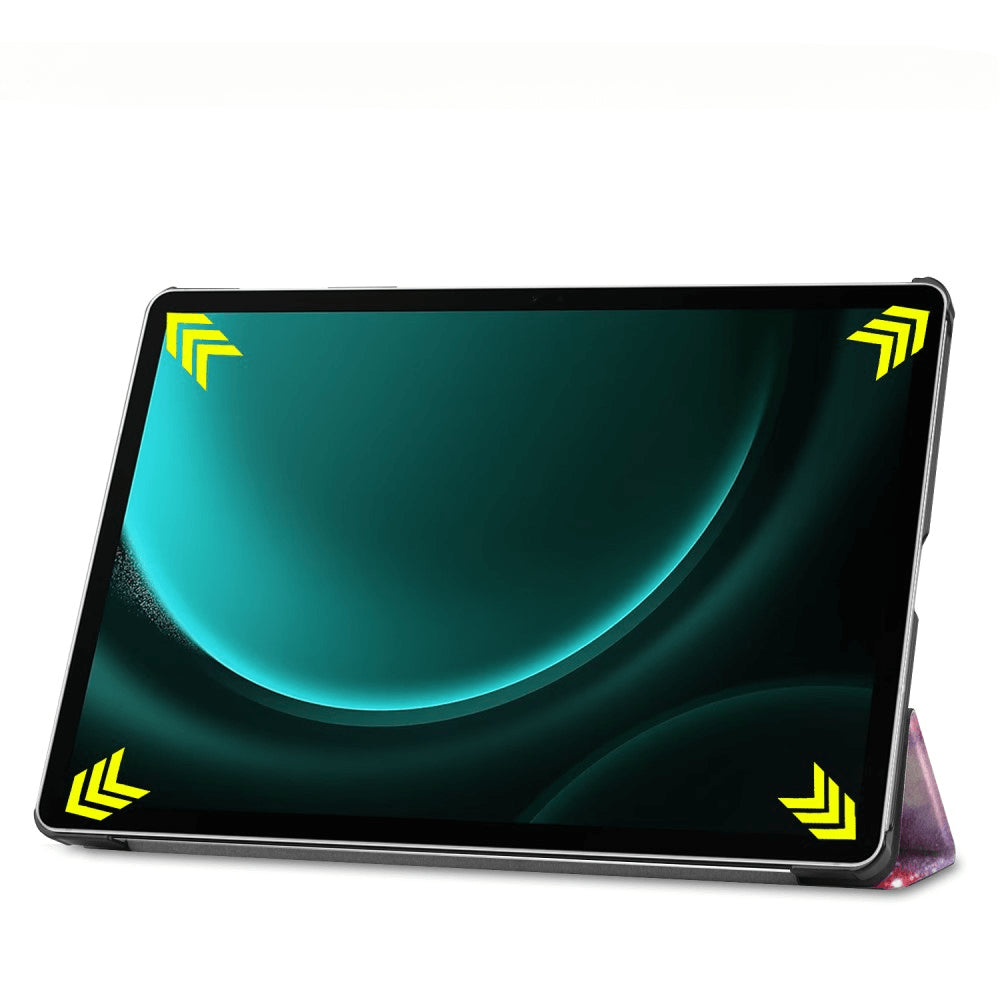 Galaxy Tab S9 FE+ - Étui smart tri-fold