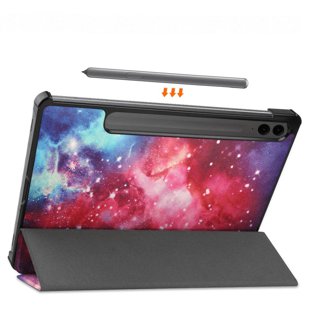 Galaxy Tab S9 FE+ - Étui smart tri-fold