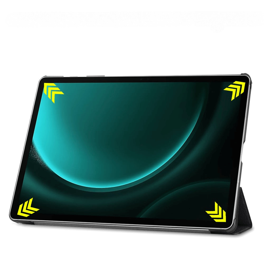 Galaxy Tab S9 FE+ - Étui smart tri-fold
