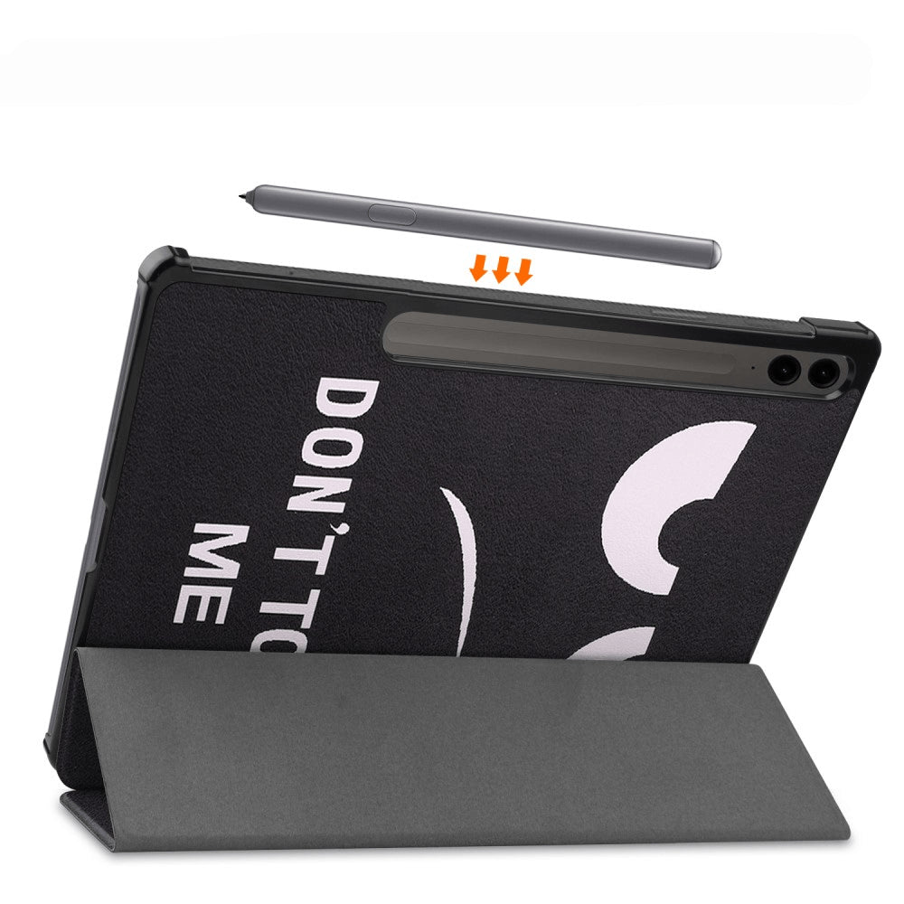 Galaxy Tab S9 FE+ - Étui smart tri-fold