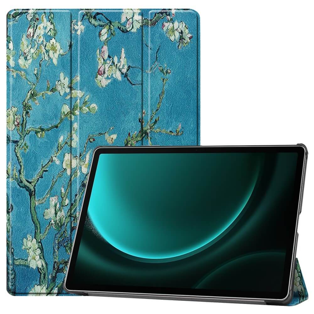 Galaxy Tab S9 FE+ - Étui smart tri-fold