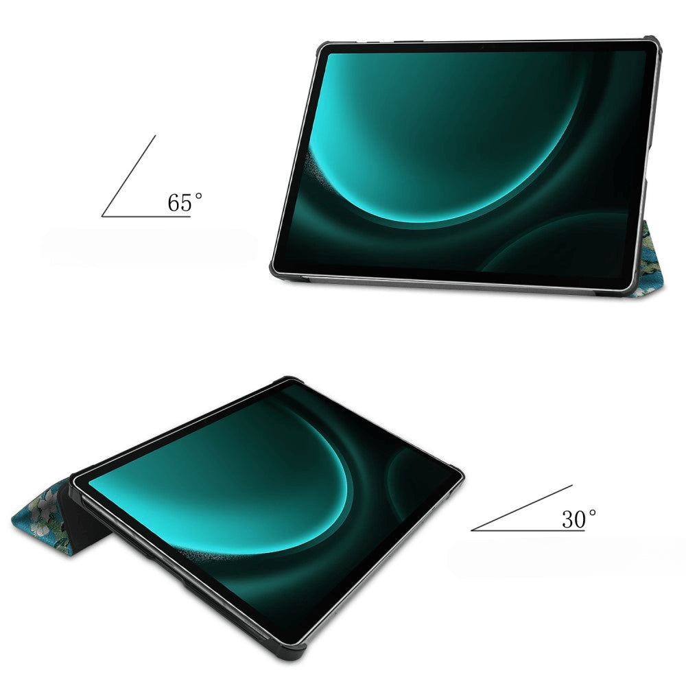 Galaxy Tab S9 FE+ - Étui smart tri-fold
