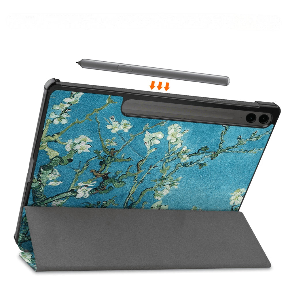 Galaxy Tab S9 FE+ - Étui smart tri-fold
