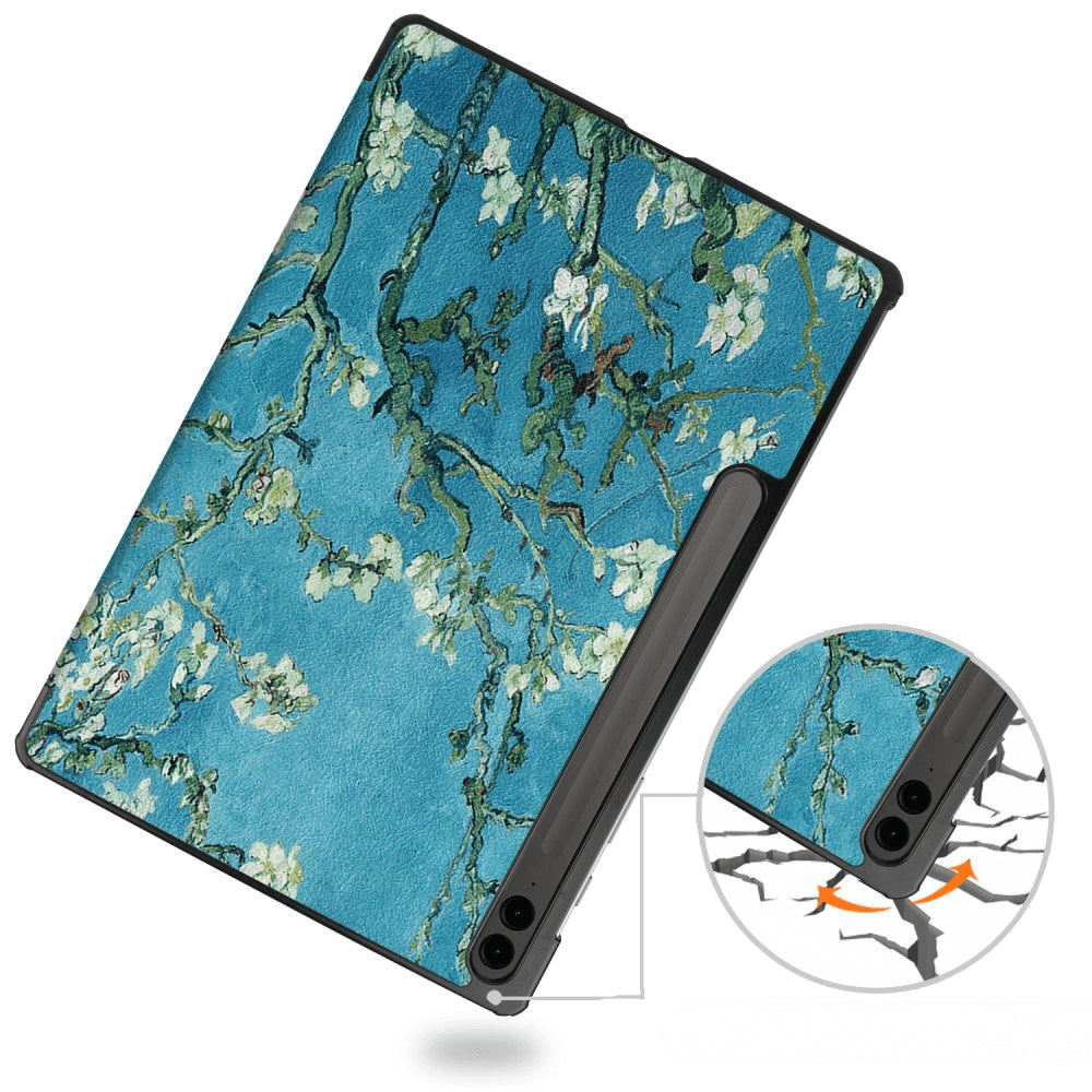 Galaxy Tab S9 FE+ - Étui smart tri-fold