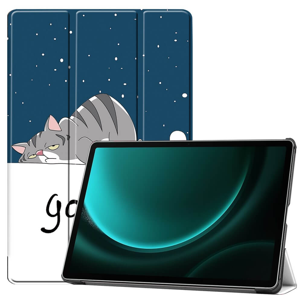 Galaxy Tab S9 FE+ - Étui smart tri-fold