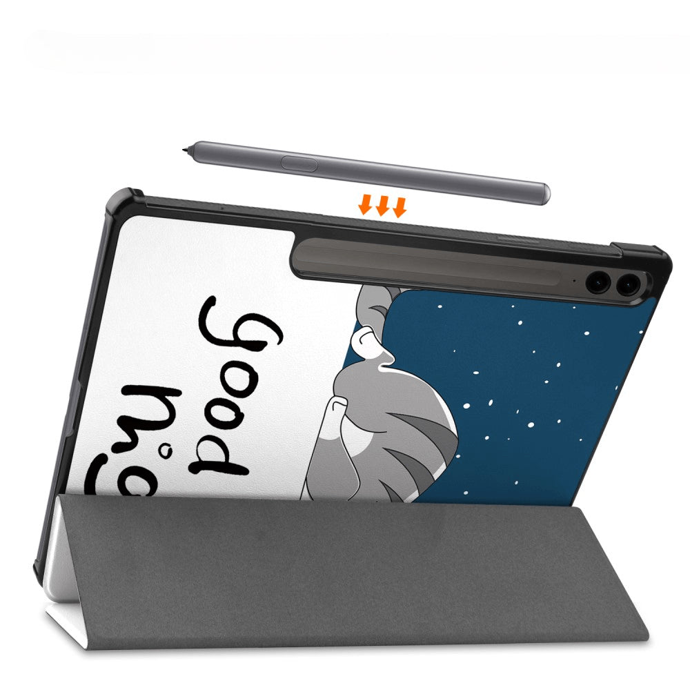 Galaxy Tab S9 FE+ - Étui smart tri-fold