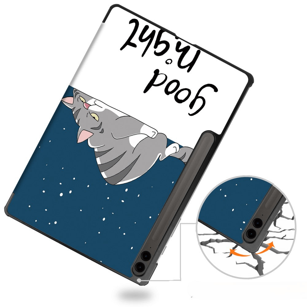 Galaxy Tab S9 FE+ - Étui smart tri-fold