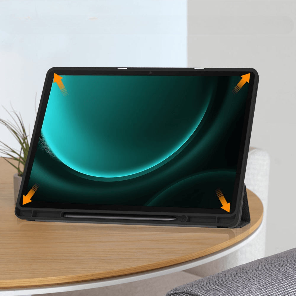 Galaxy Tab S9 / S9 FE - Smart Case silicone
