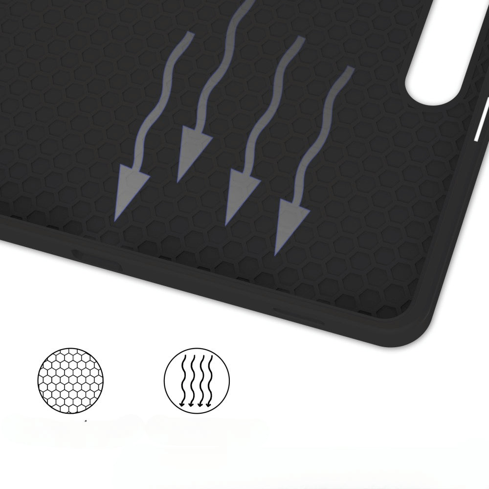 Galaxy Tab S9 / S9 FE - Smart Case silicone
