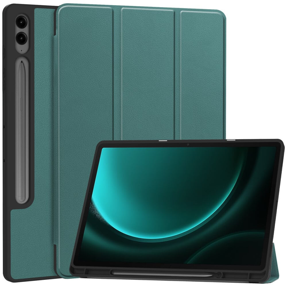 Galaxy Tab S9+ / S9 FE+ - Smart Case Silikon