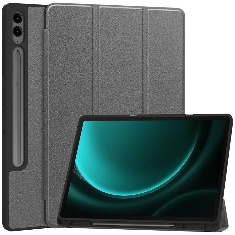 Galaxy Tab S9+ / S9 FE+ - Smart Case Silikon