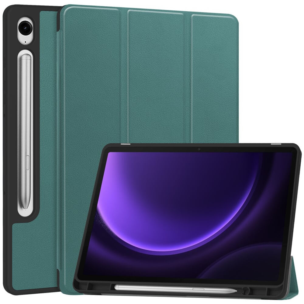 Galaxy Tab S9 / S9 FE - Smart Case silicone