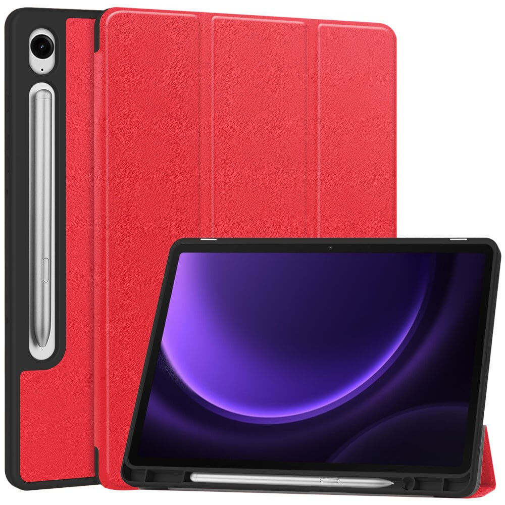 Galaxy Tab S9 / S9 FE - Smart Case silicone