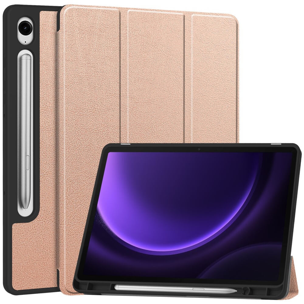 Galaxy Tab S9 / S9 FE - Smart Case silicone