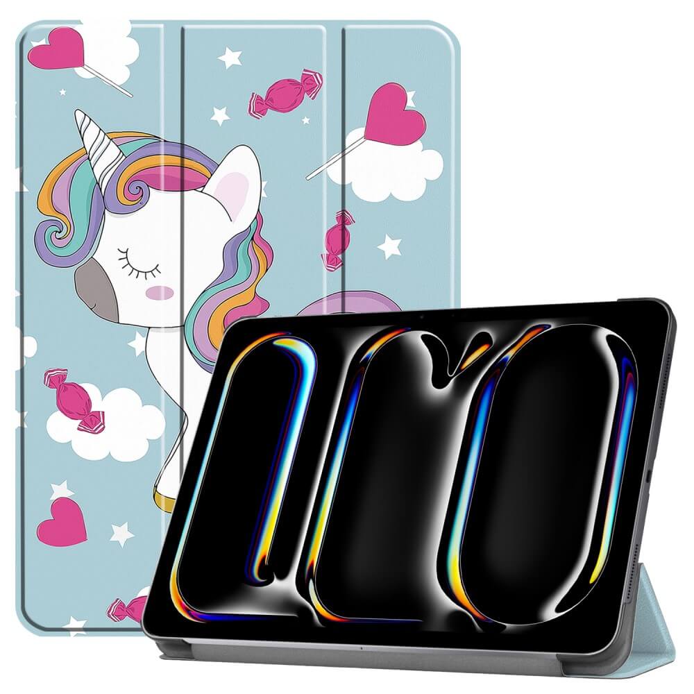 iPad Pro 11 2024 - Tri-fold Smart Case Motif