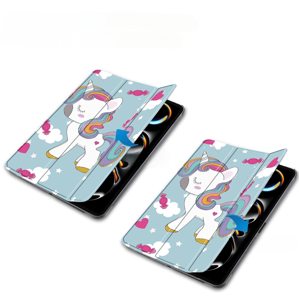 iPad Pro 11 2024 - Tri-fold Smart Case Motif