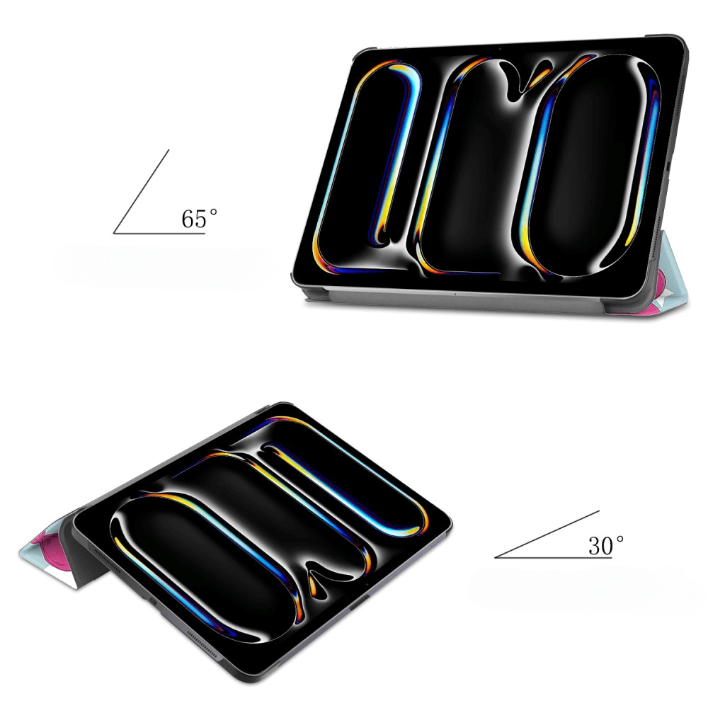 iPad Pro 11 2024 - Tri-fold Smart Case Motif