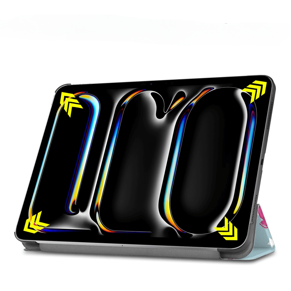 iPad Pro 11 2024 - Tri-fold Smart Case Motif