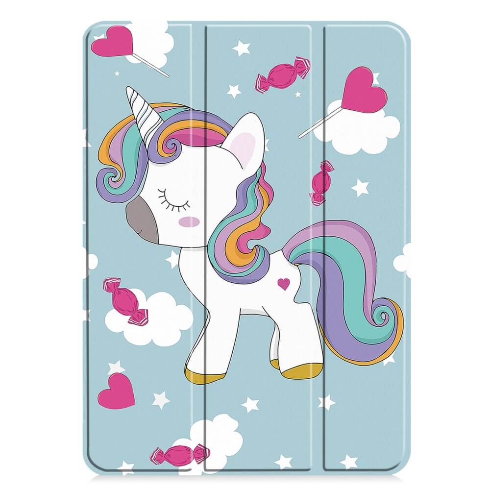 iPad Pro 11 2024 - Tri-fold Smart Case Motif