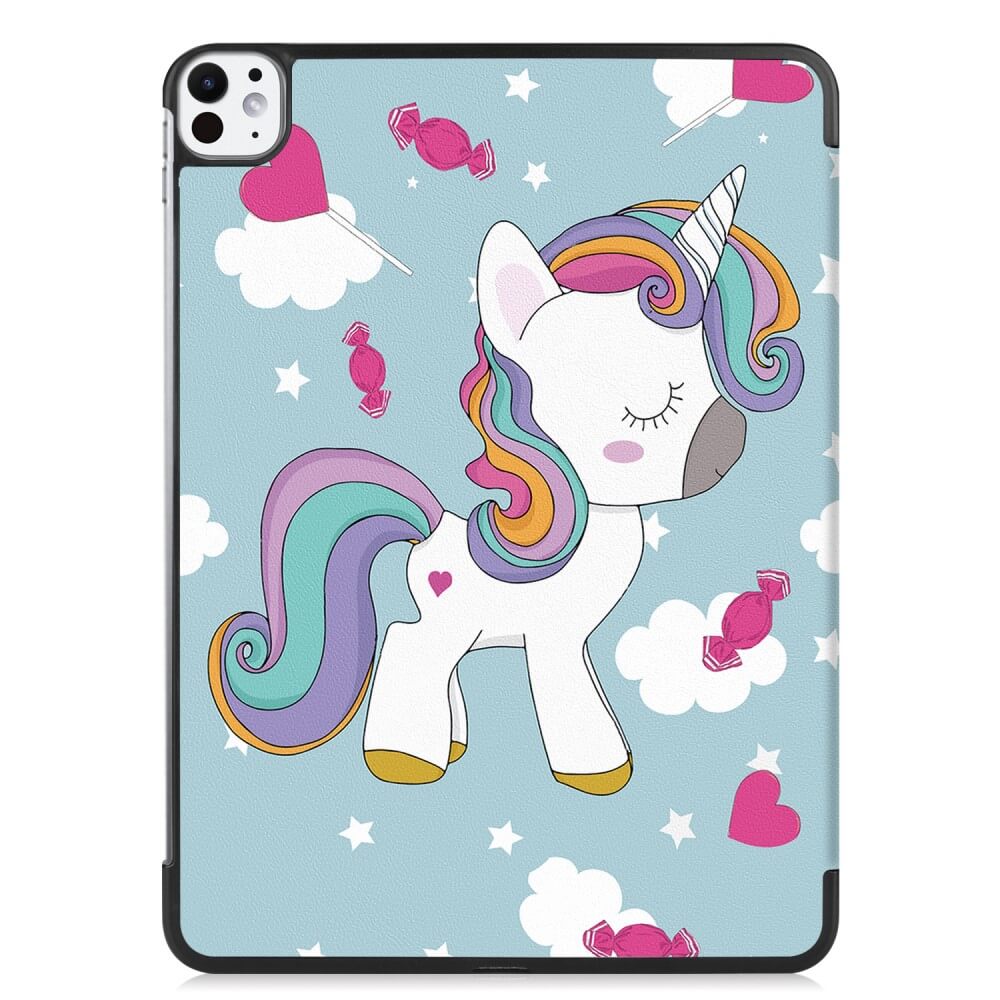 iPad Pro 11 2024 - Tri-fold Smart Case Motif