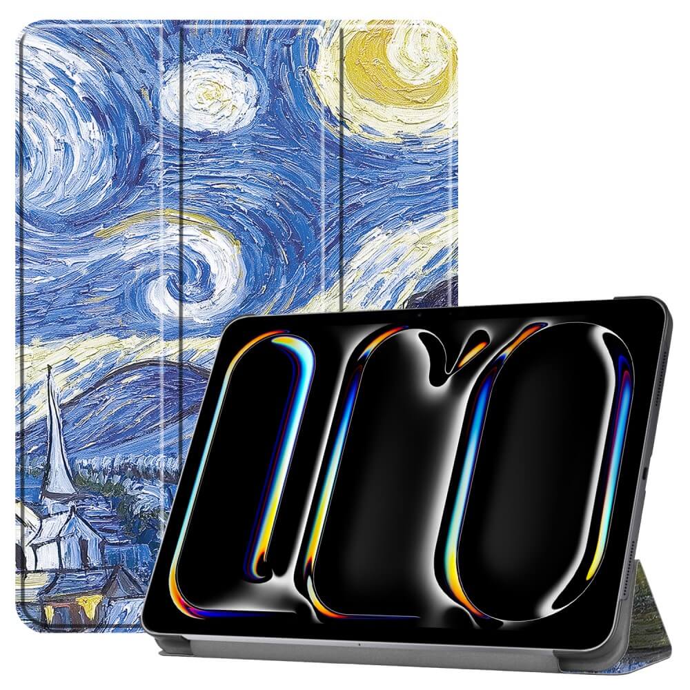 iPad Pro 11 2024 - Tri-fold Smart Case Motif