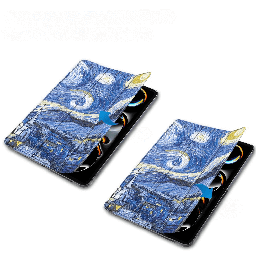 iPad Pro 11 2024 - Tri-fold Smart Case Motif