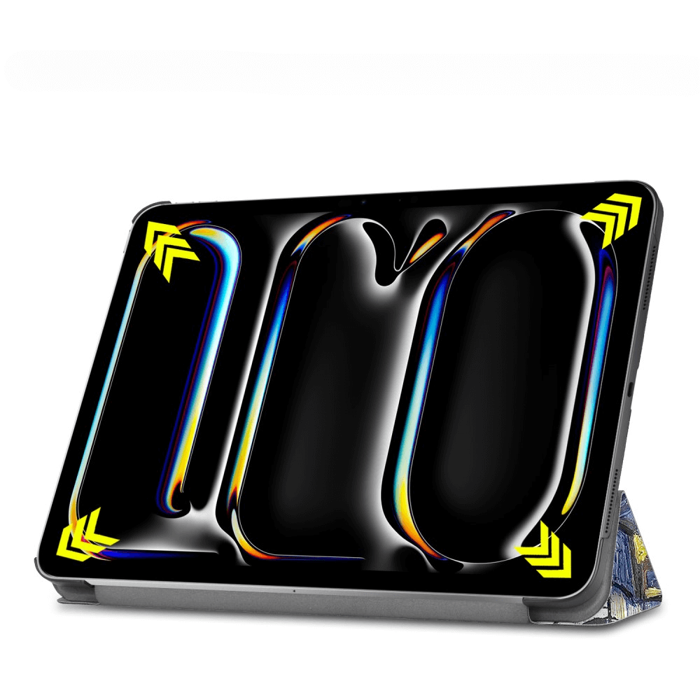 iPad Pro 11 2024 - Tri-fold Smart Case Motif
