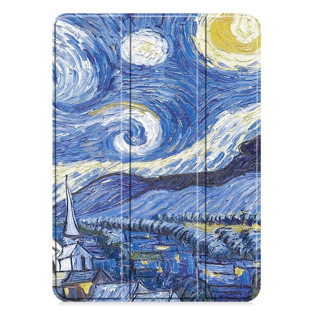 iPad Pro 11 2024 - Tri-fold Smart Case Motif