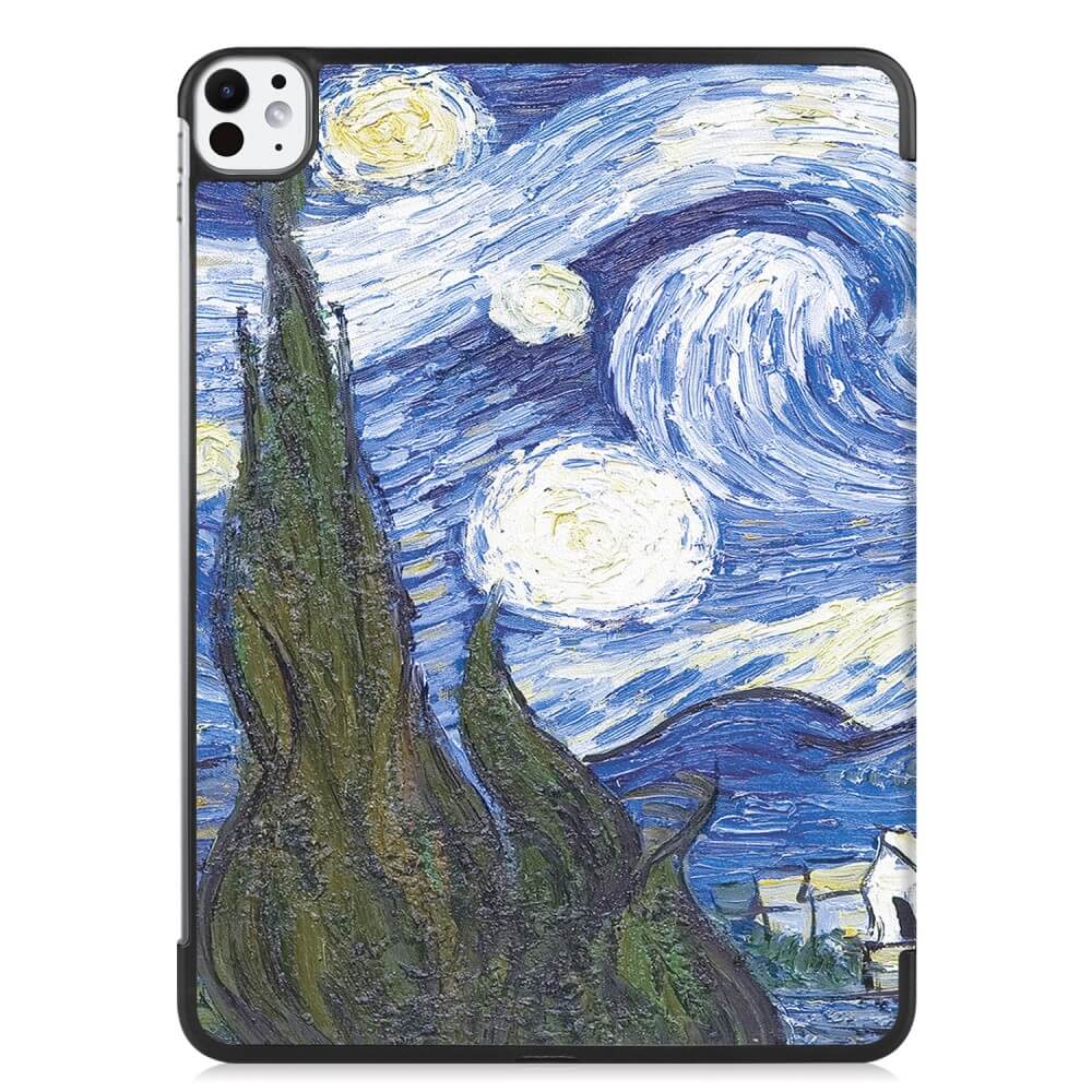 iPad Pro 11 2024 - Tri-fold Smart Case Motif
