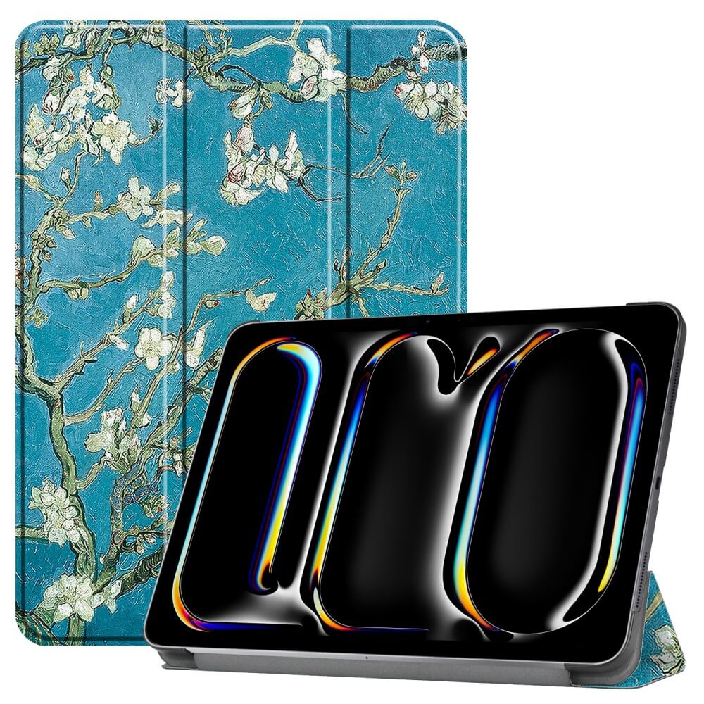 iPad Pro 11 2024 - Tri-fold Smart Case Motif