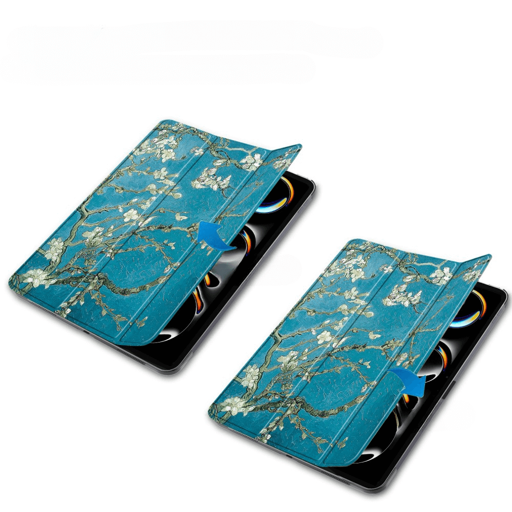 iPad Pro 11 2024 - Tri-fold Smart Case Motif