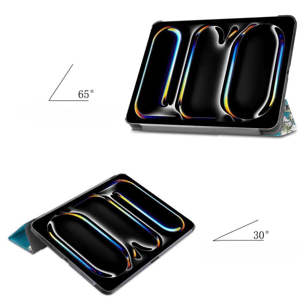iPad Pro 11 2024 - Tri-fold Smart Case Motif