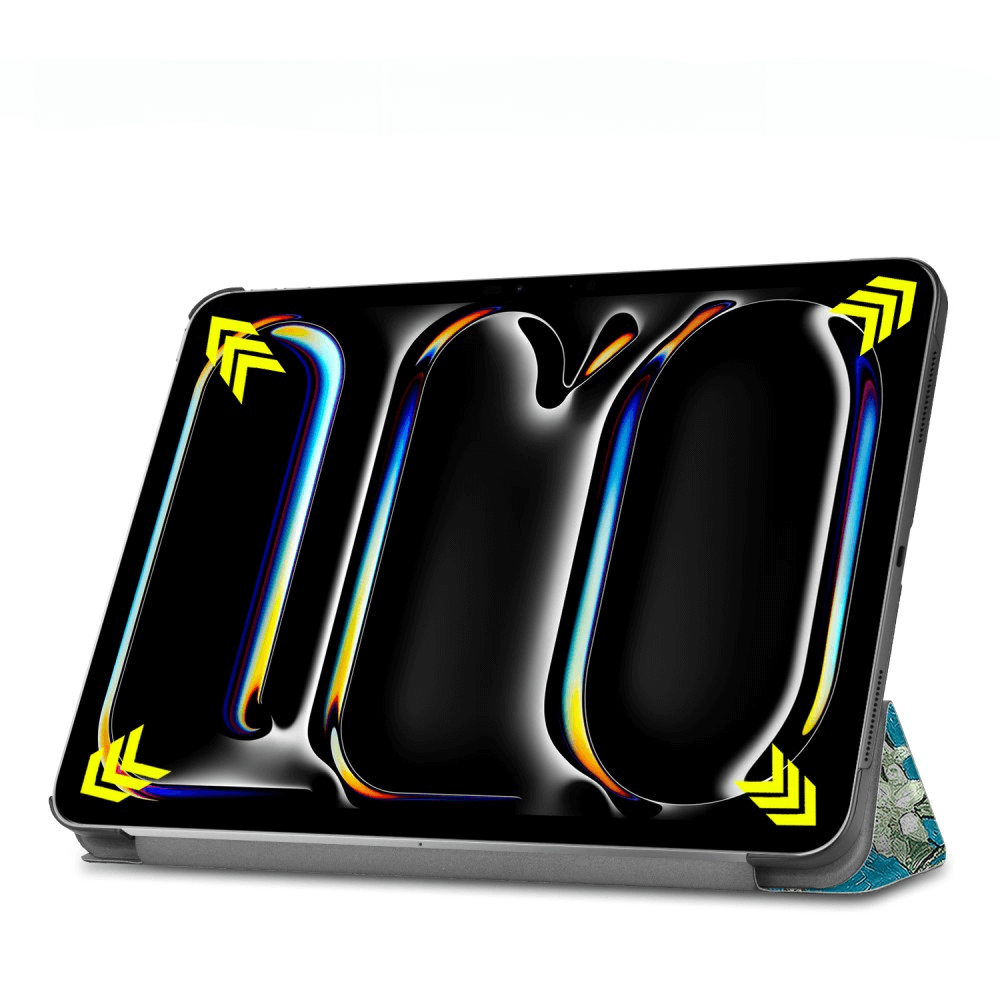 iPad Pro 11 2024 - Tri-fold Smart Case Motif