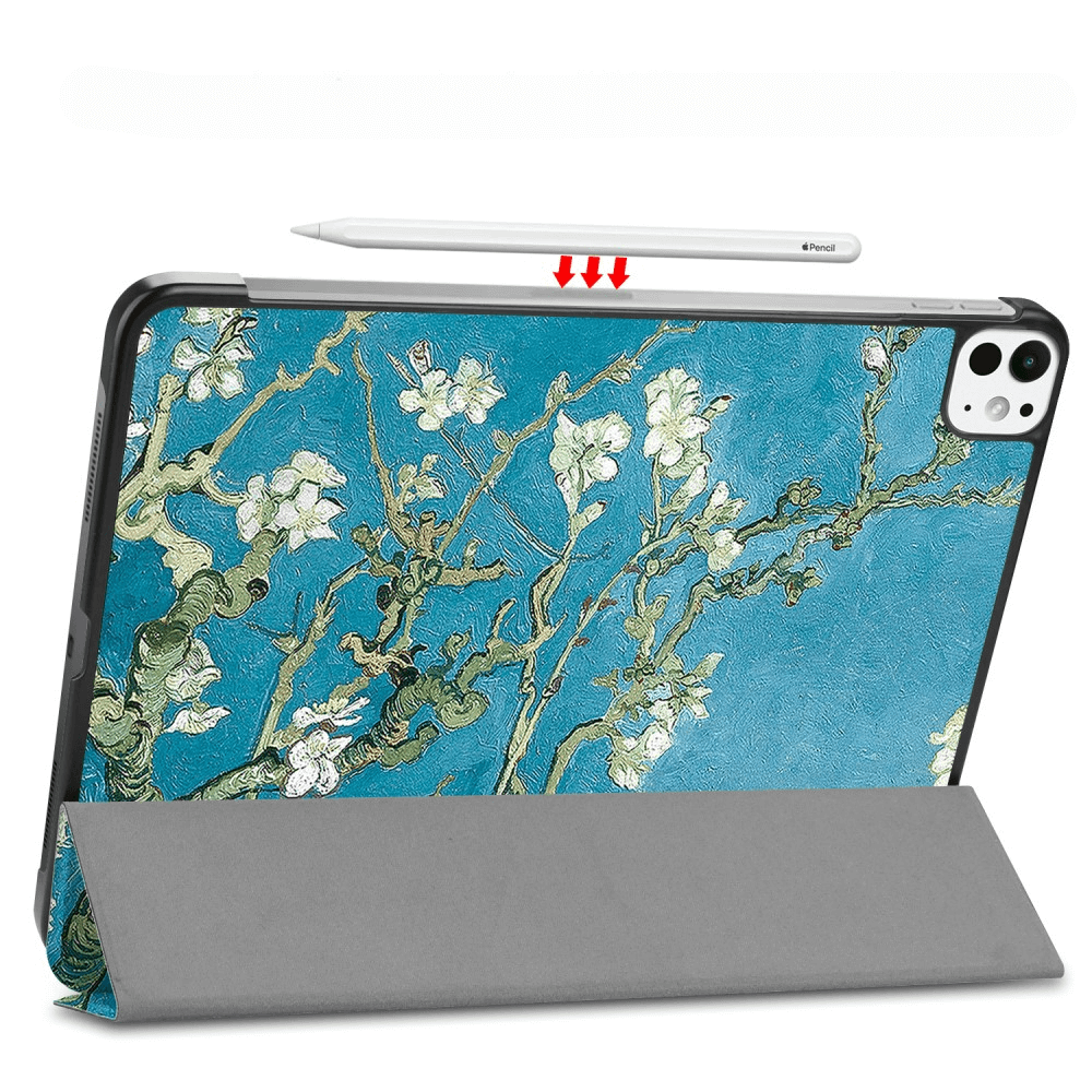 iPad Pro 11 2024 - Tri-fold Smart Case Motif