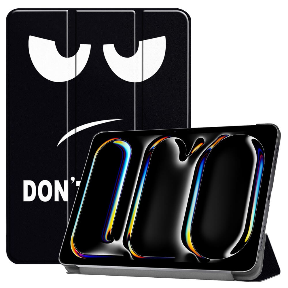 iPad Pro 11 2024 - Tri-fold Smart Case Motif