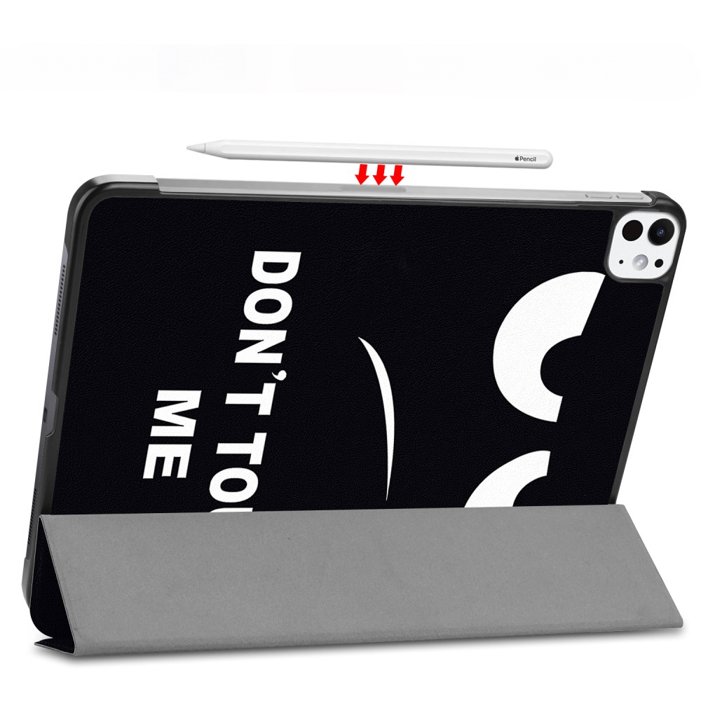 iPad Pro 11 2024 - Tri-fold Smart Case Motif