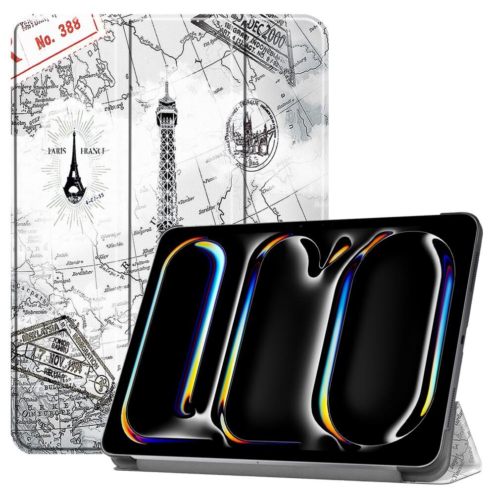 iPad Pro 11 2024 - Tri-fold Smart Case Motif