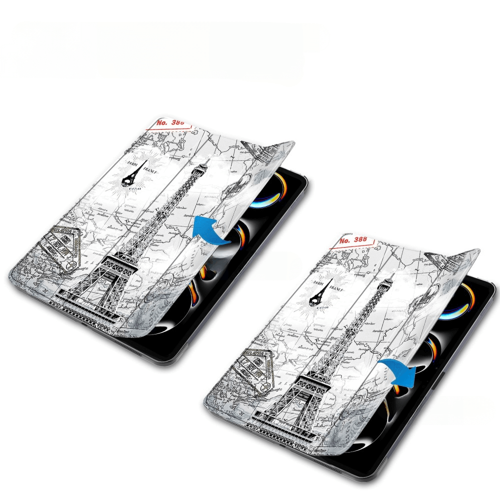 iPad Pro 11 2024 - Tri-fold Smart Case Motif