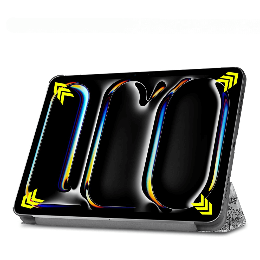 iPad Pro 11 2024 - Tri-fold Smart Case Motif