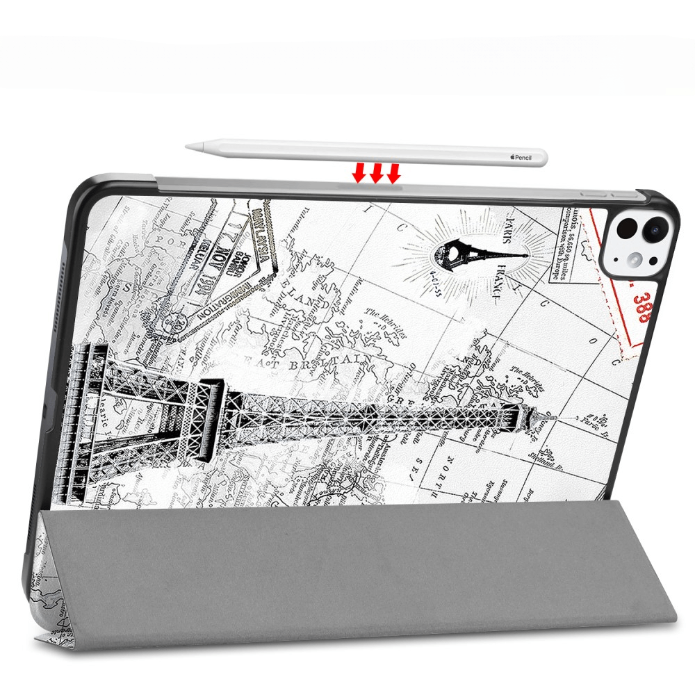 iPad Pro 11 2024 - Tri-fold Smart Case Motif