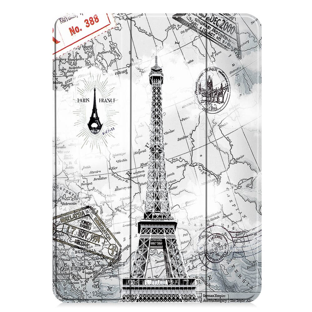 iPad Pro 11 2024 - Tri-fold Smart Case Motif
