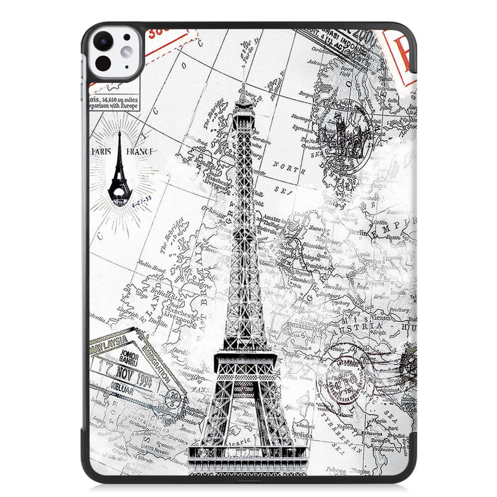 iPad Pro 11 2024 - Tri-fold Smart Case Motif