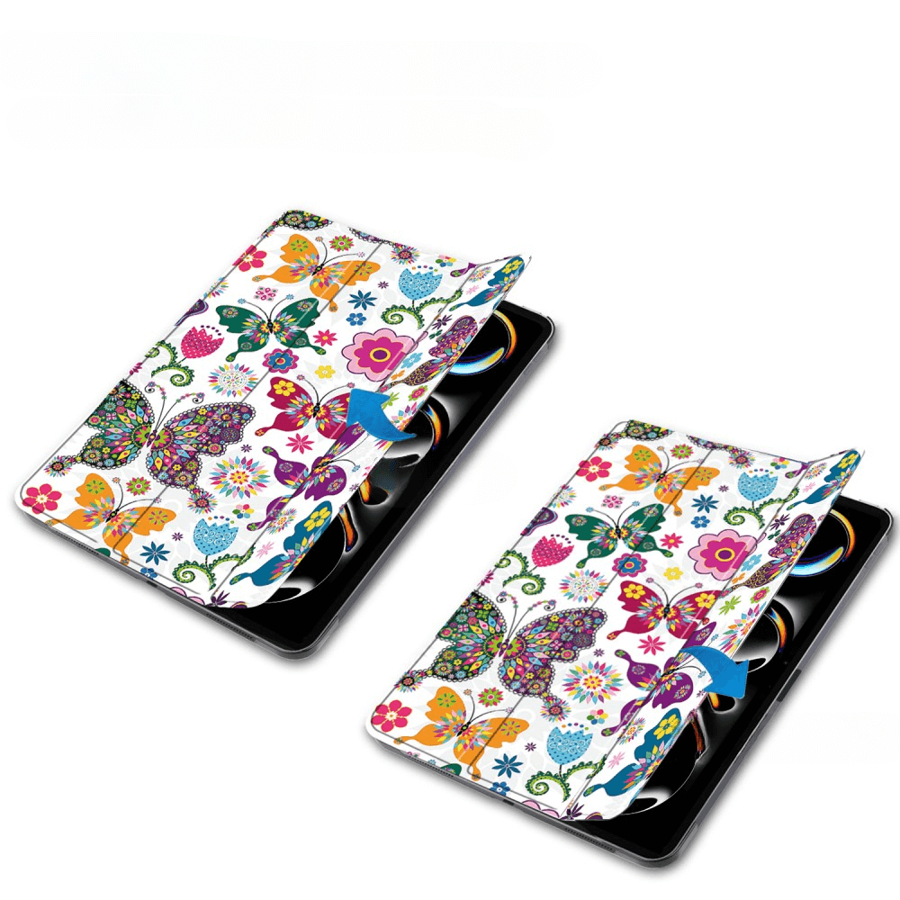 iPad Pro 11 2024 - Tri-fold Smart Case Motif