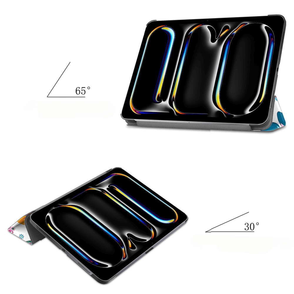 iPad Pro 11 2024 - Tri-fold Smart Case Motif