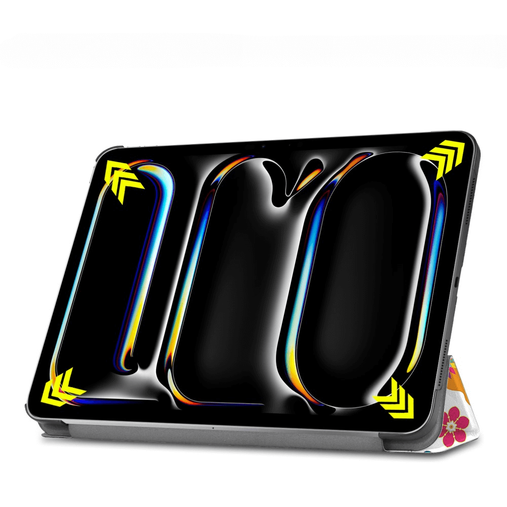 iPad Pro 11 2024 - Tri-fold Smart Case Motif