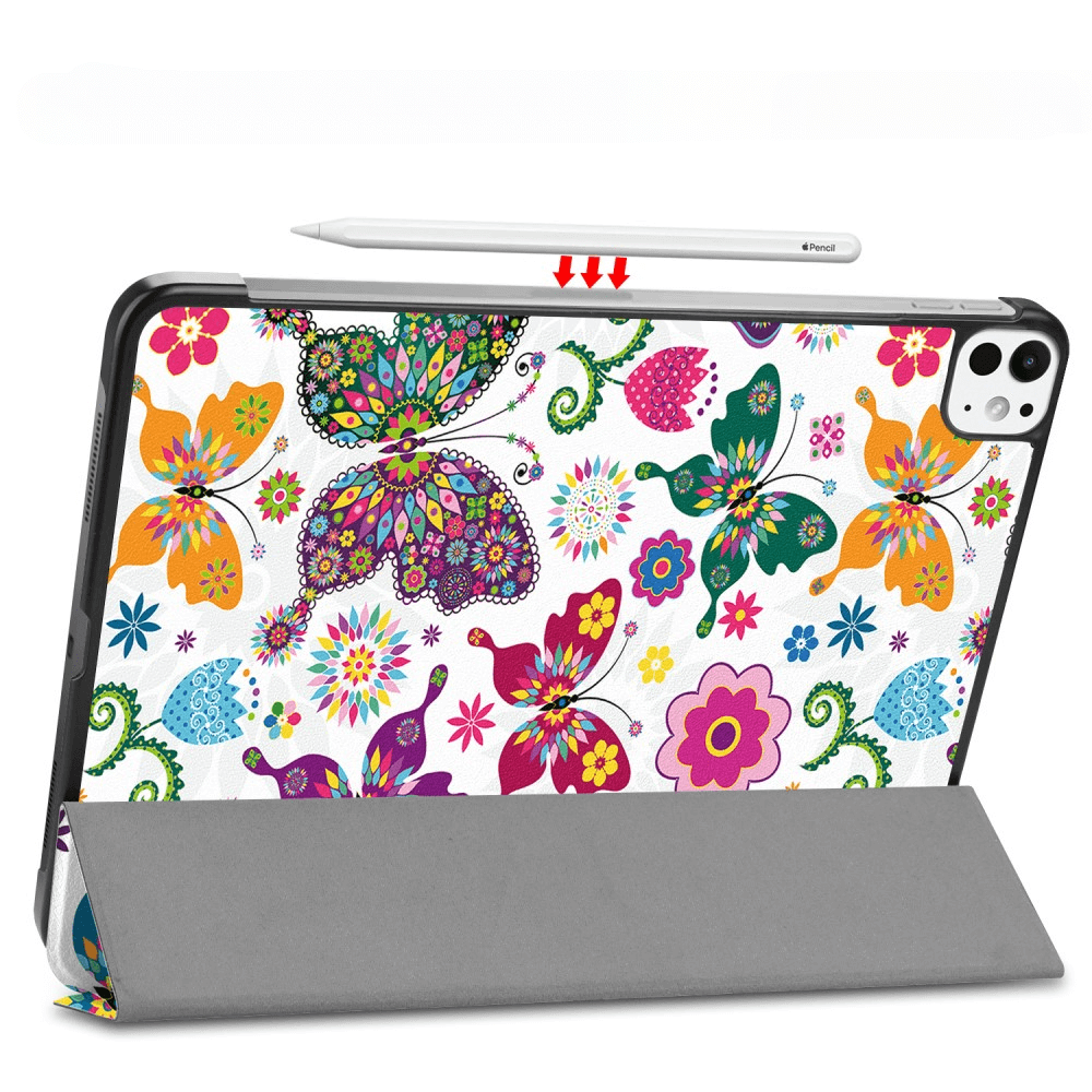 iPad Pro 11 2024 - Tri-fold Smart Case Motif