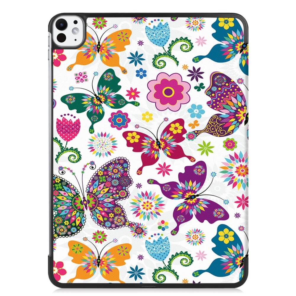iPad Pro 11 2024 - Tri-fold Smart Case Motif